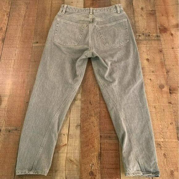 Topshop women’s jeans capri 28"x30" gray - Picture 7 of 7